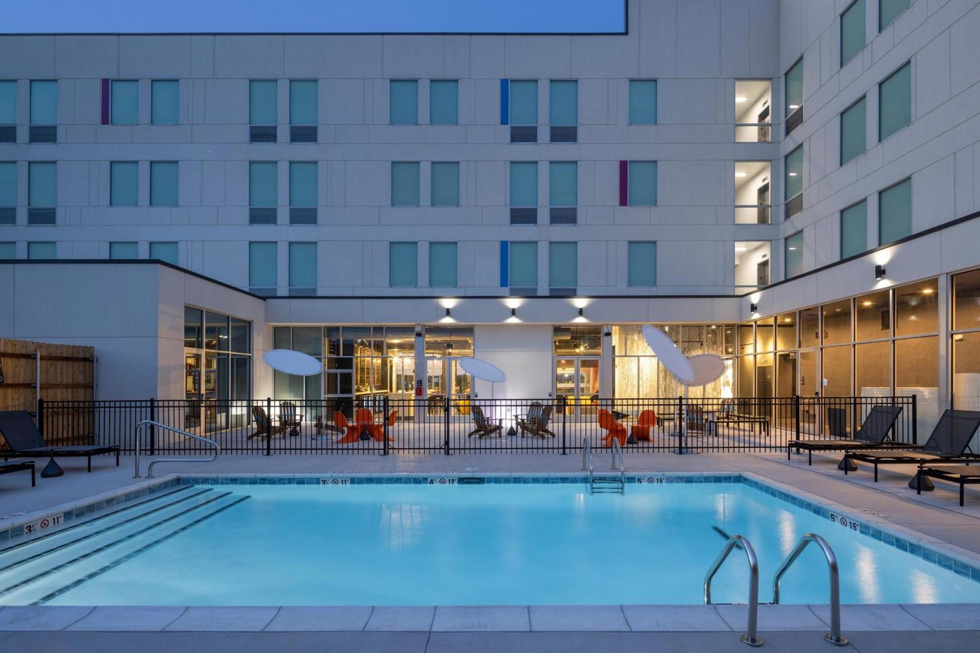Aloft Oklahoma City Quail Springs Eksteriør bilde