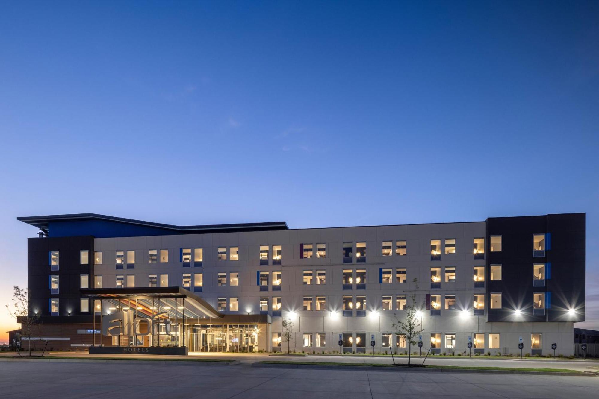 Aloft Oklahoma City Quail Springs Eksteriør bilde